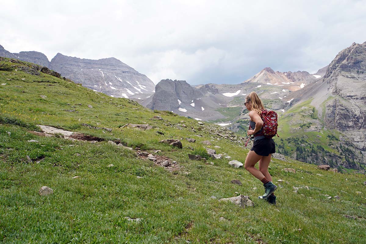 Running shorts for on sale hiking